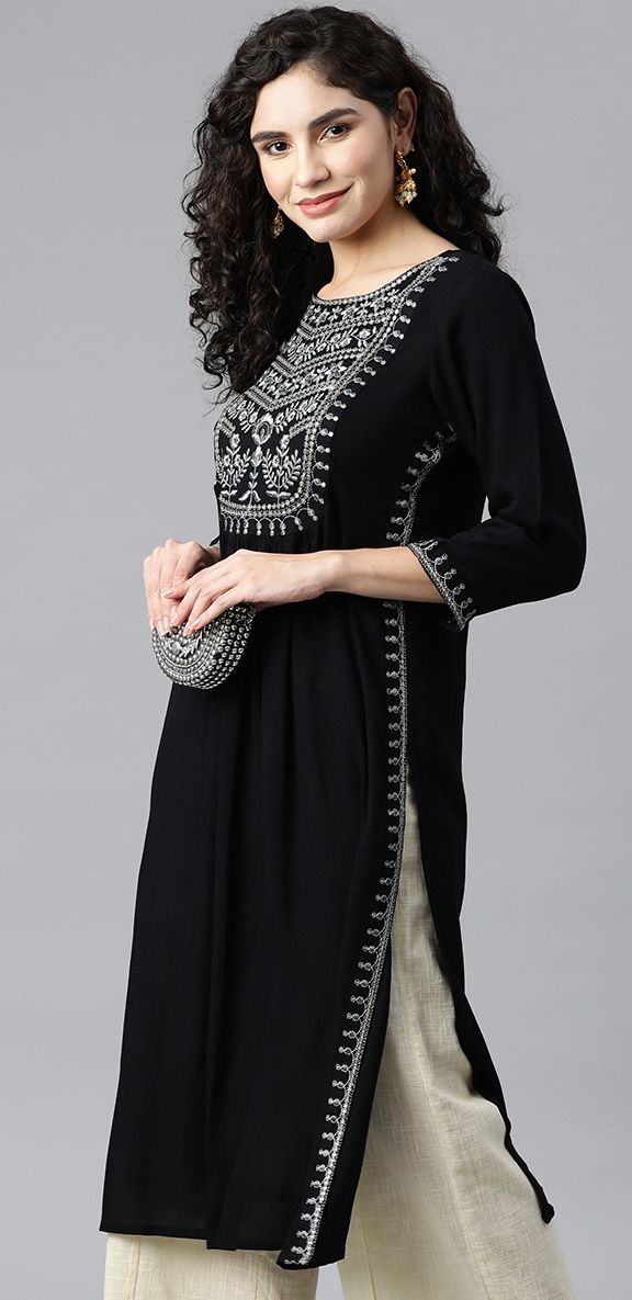 EXP - Priyo Kurti - Black