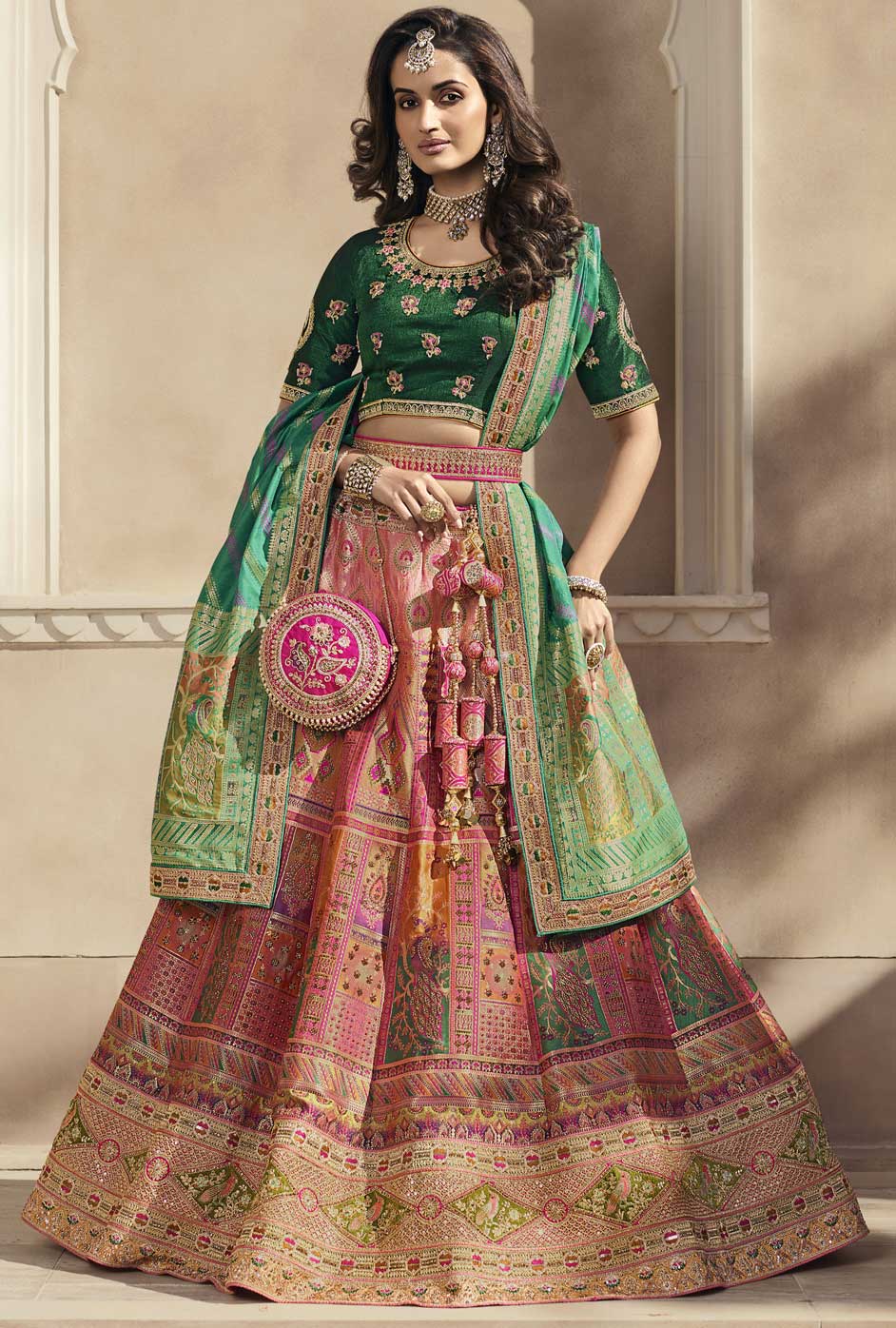 Fusion Lehenga