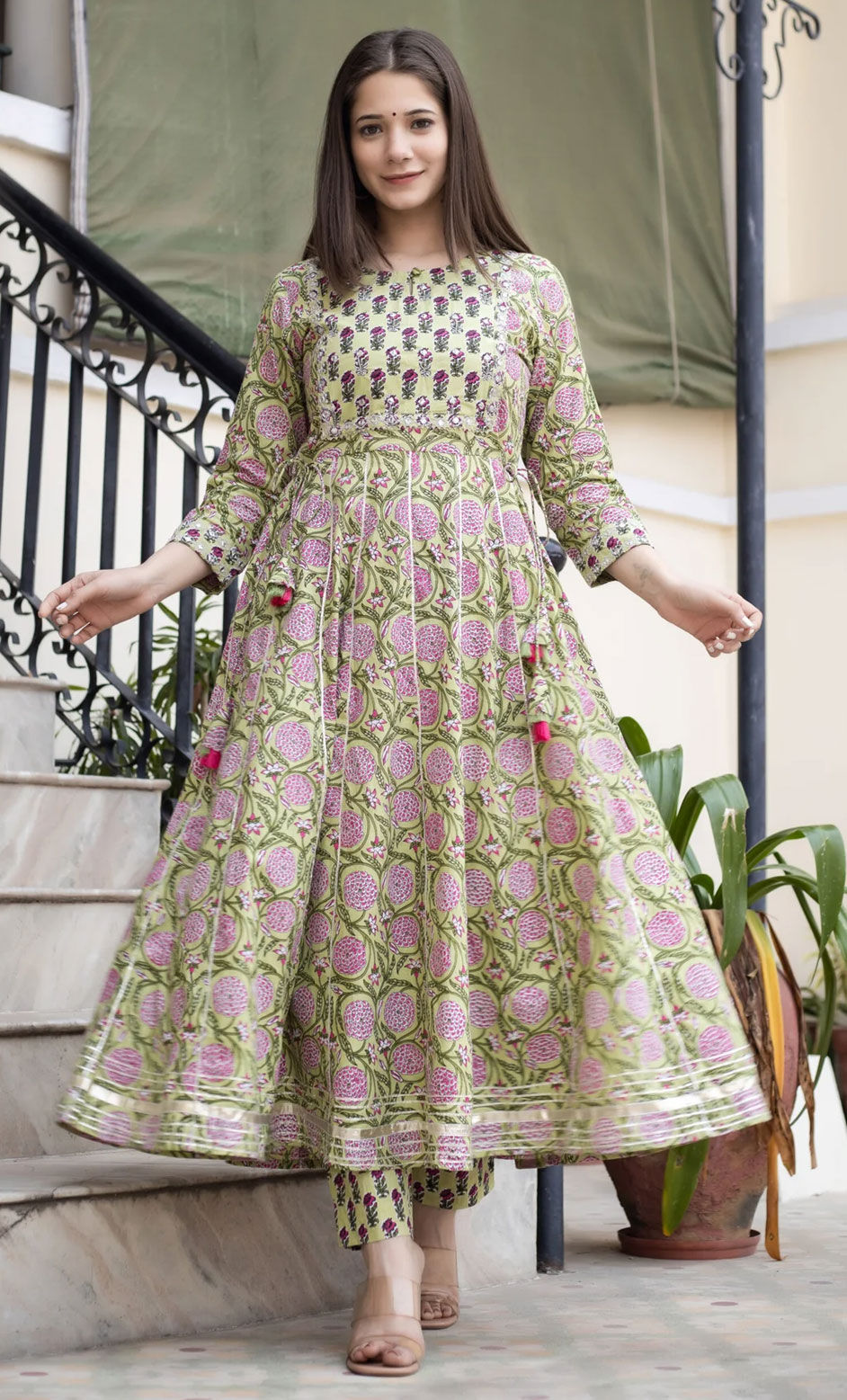 Cotton Salwar suit