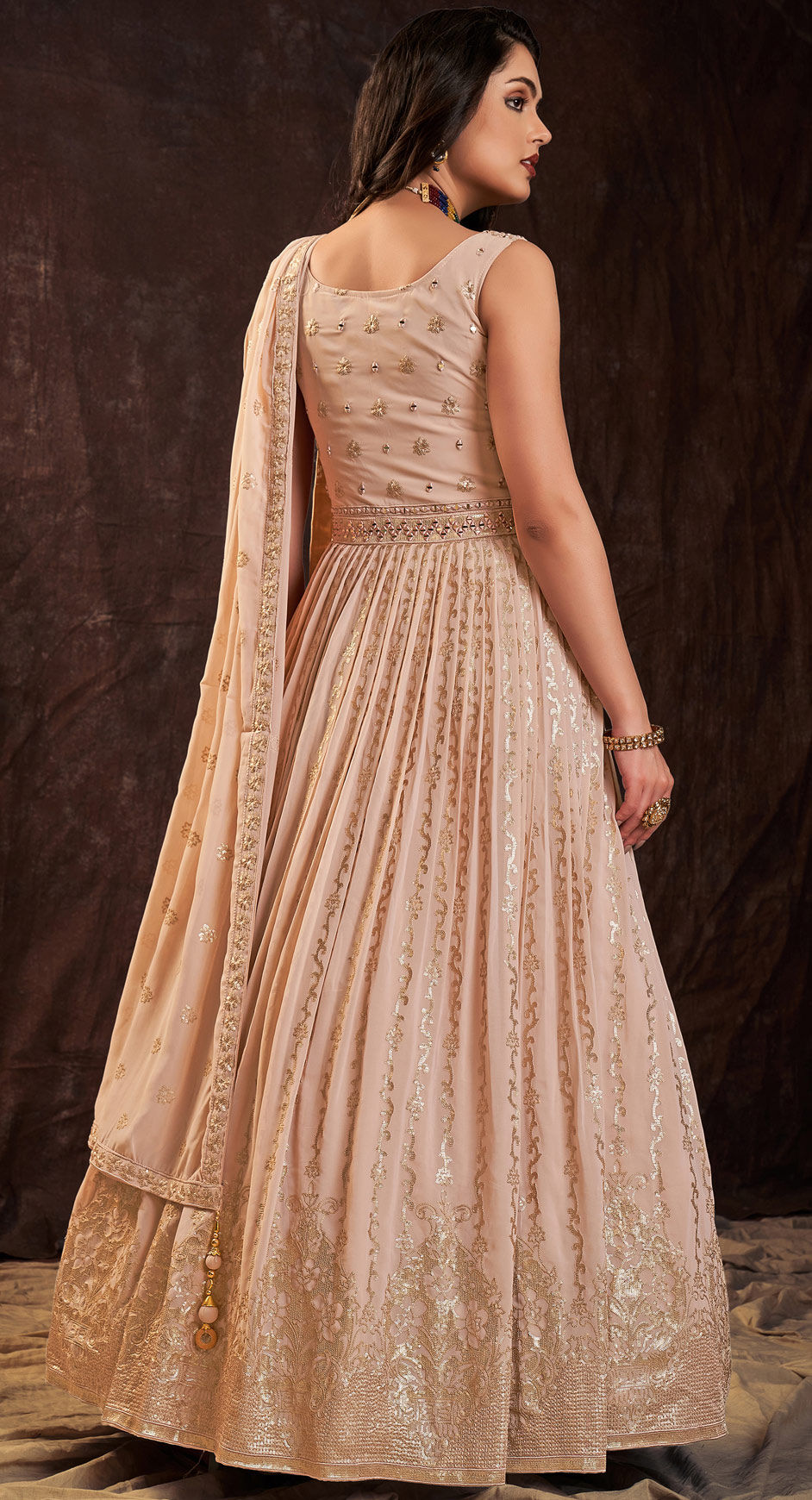 green emerald velvet dress ENGAGEMENT,RECEPTION & WEDDING WEAR DESIGNER LEHENGA CHOLI
