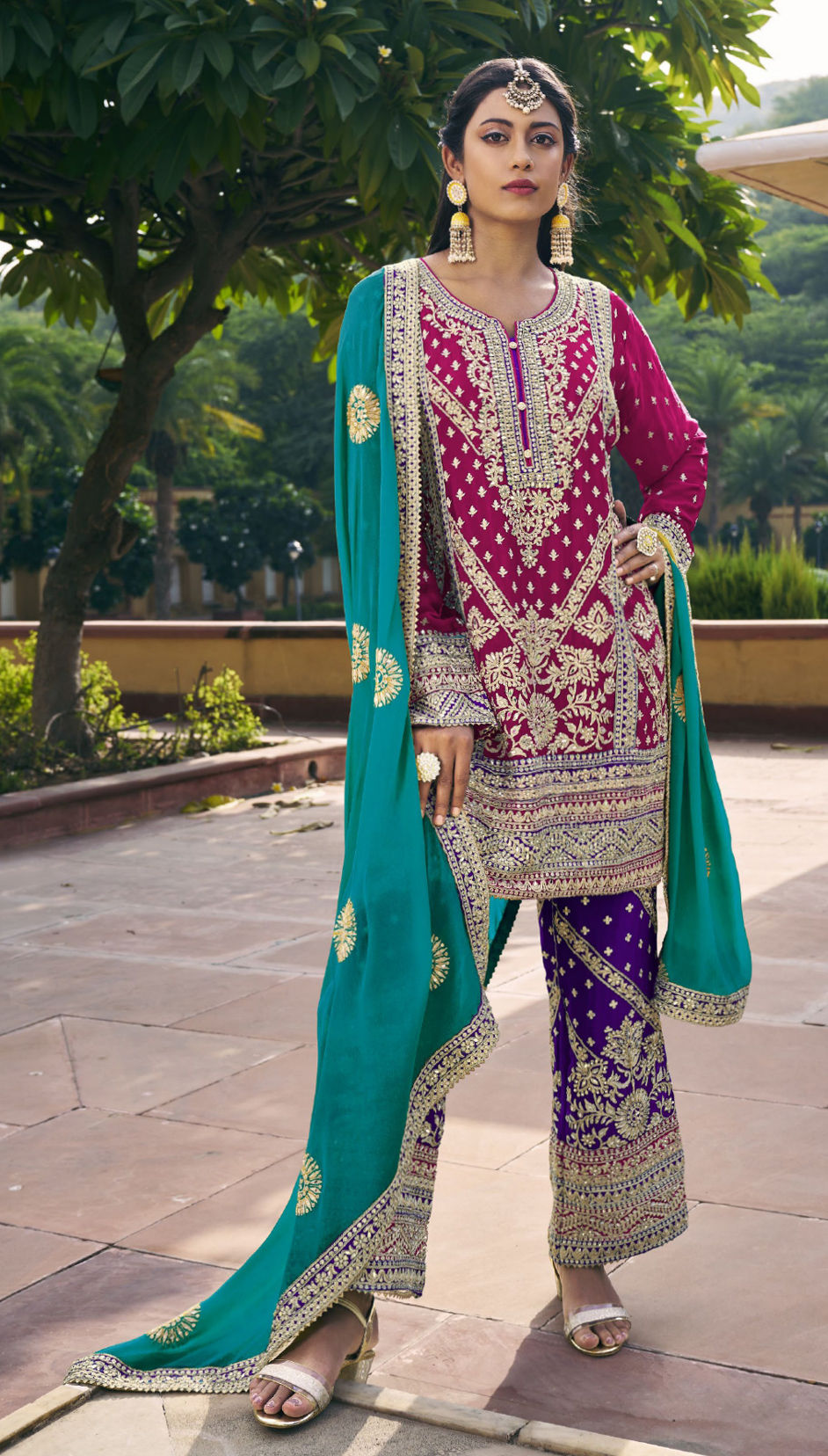 Sangeet Outfit - Etsy