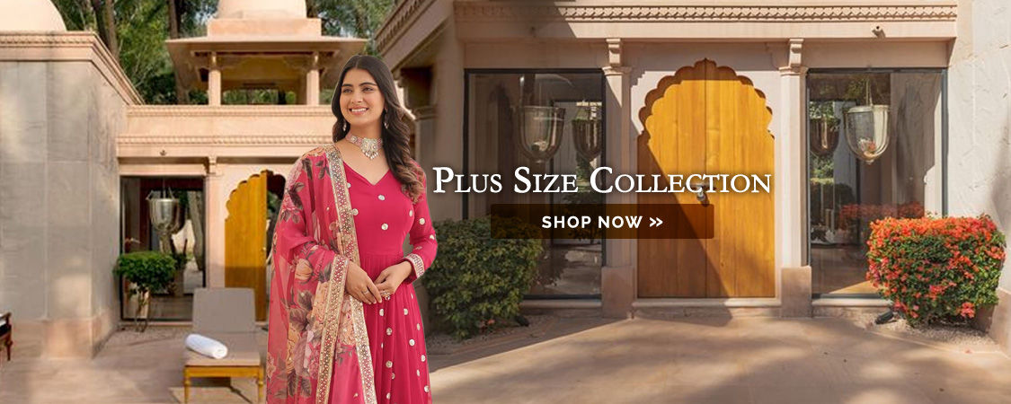 Indian Wedding Wear For Plus-Size Brides