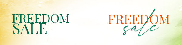 Freedom Sale