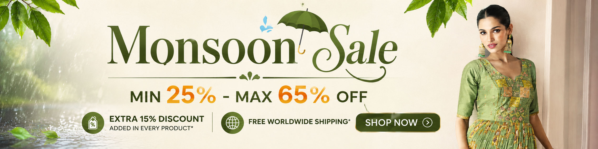 Monsoon Sale