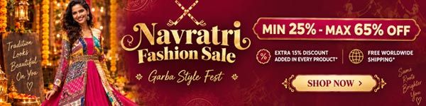 Navratri Fashion Sale