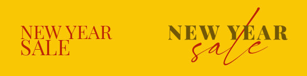 New Year Sale