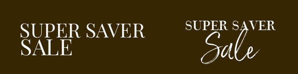 Super Saver Sale