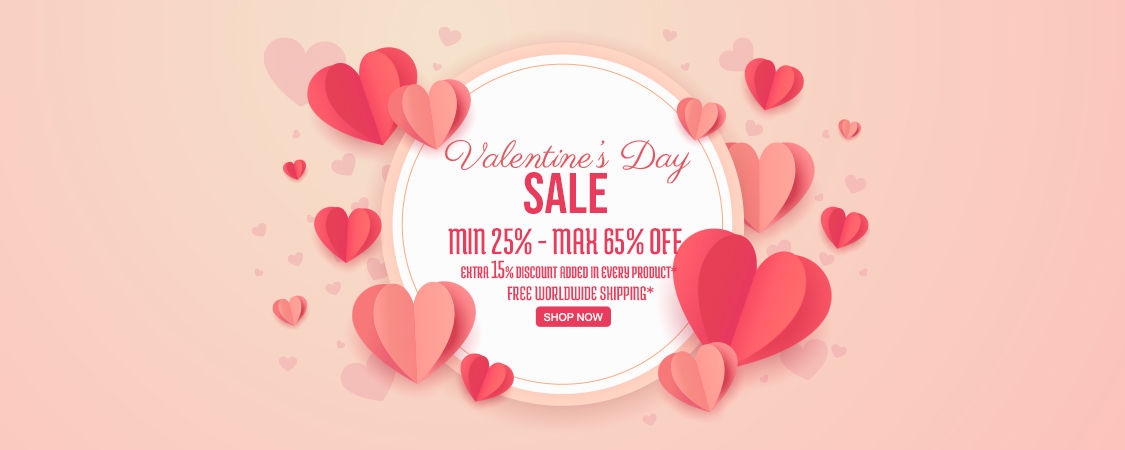 Valentine's Day Sale