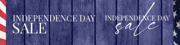 Independence Day Sale