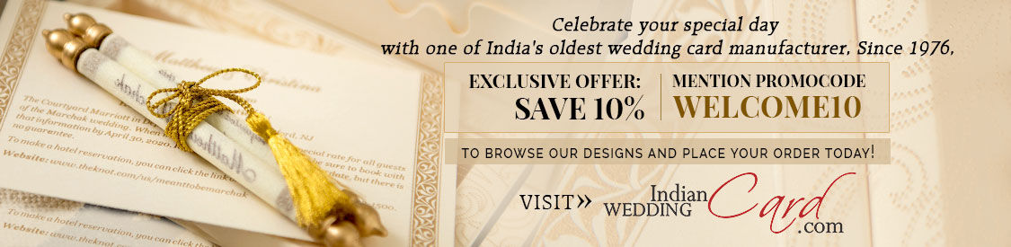 Unique & Exclusive Wedding Invitation Cards