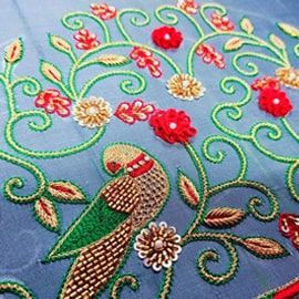 Embroidered Lehengas