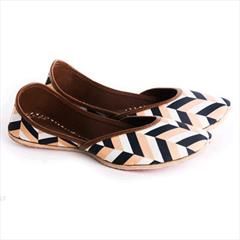 Multicolor color Women Shoes in Faux Leather fabric with Printed work : 1695811