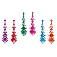 335428: Multicolor color Bindi in Fancy Fabric fabric with Stone work