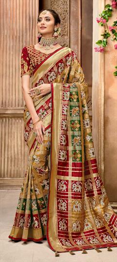 Buy Designer Bridal Double Ikat Patola Sarees Online Shopping India – Page  9 – Sunasa