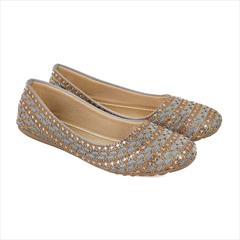 Golden Party Wear Bridal High Heels Sandals, Size: 38