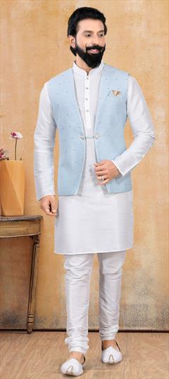 Mens Kurta Pajama with Jacket, Size : 34, 36, 38, 40, 42, 44 at Rs 1,500 /  Set in Surat