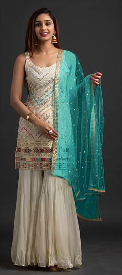 Sangeet Special Sea Green Color Net Anarkali Suit with Dazzling Sequins  Work - Green / Net / Sequins Work | Anarkali suit, Anarkali, Designer  dresses indian