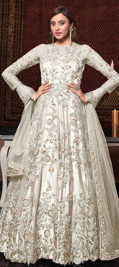 Expensive | $36 - $48 - White Punjabi Heavy Net Salwar Kameez and White  Punjabi Heavy Net Salwar Suits online shopping