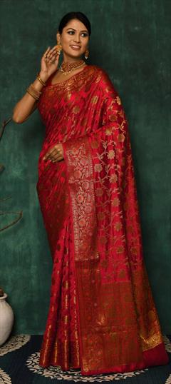 Red Bridal Saree – Panaash Saree-sgquangbinhtourist.com.vn
