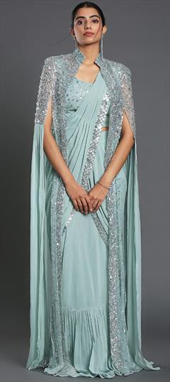 Readymade Saree | Pre-Stitched Designer Sarees For Wedding