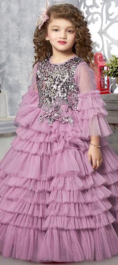 Buy Girls Gown Dresses Online | Designer & Flower Girl Gowns