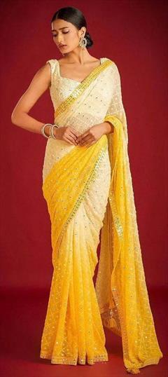 25+ Yellow Wedding Saree Ideas & Inspirations • Keep Me Stylish-atpcosmetics.com.vn