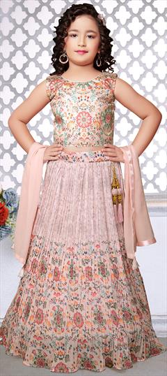 12 Size Kids Lehenga Choli for Girls Online at Indian Cloth Store