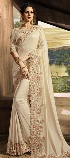 Latest Wedding Sarees Collection  Indian Wedding Saree - Suvidha Fashion