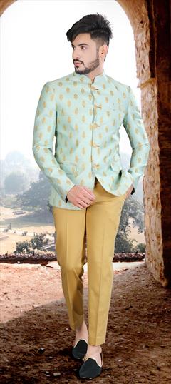 Cotton Embroidered Wedding Wear Mens Kurta at Rs 1650 in Surat | ID:  23929980688