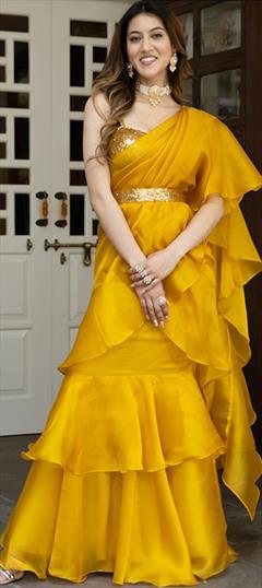 Readymade Saree  Pre-Stitched Designer Sarees For Wedding