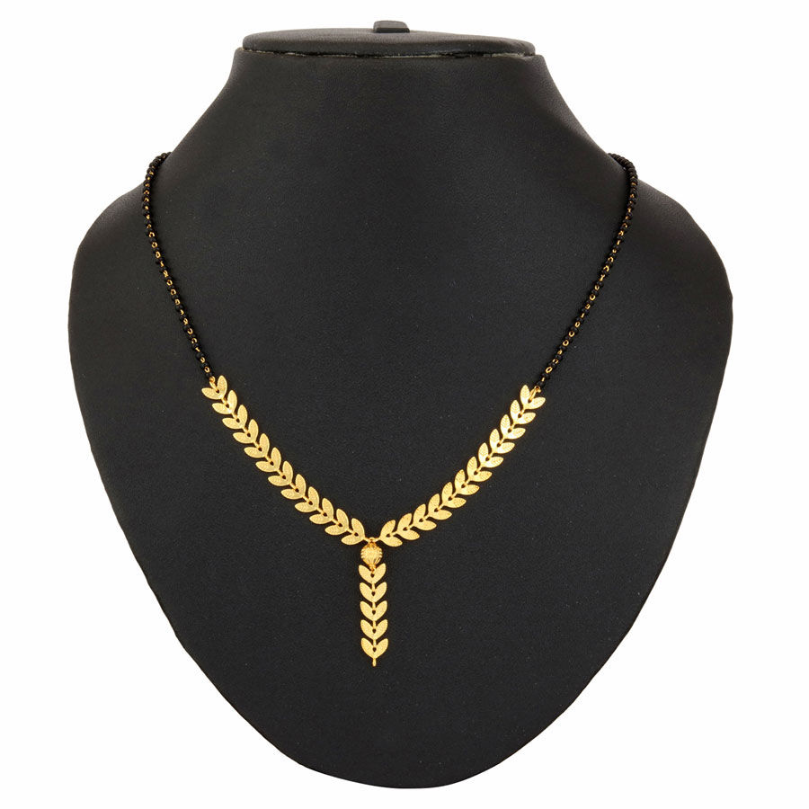 Gold color Metal Alloy metal Mangalsutra 1623631