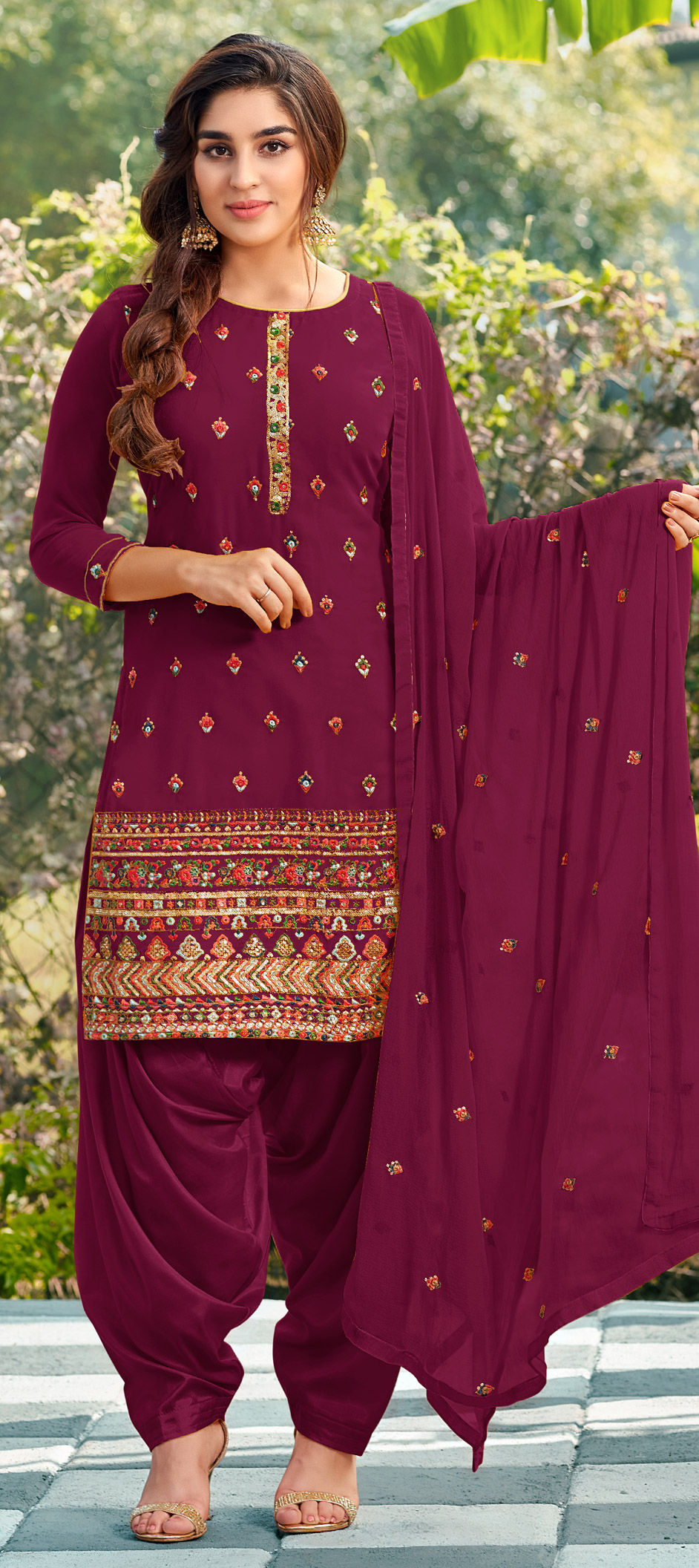 Why Patiala Salwar Suits are the Perfect Blend of Comfort