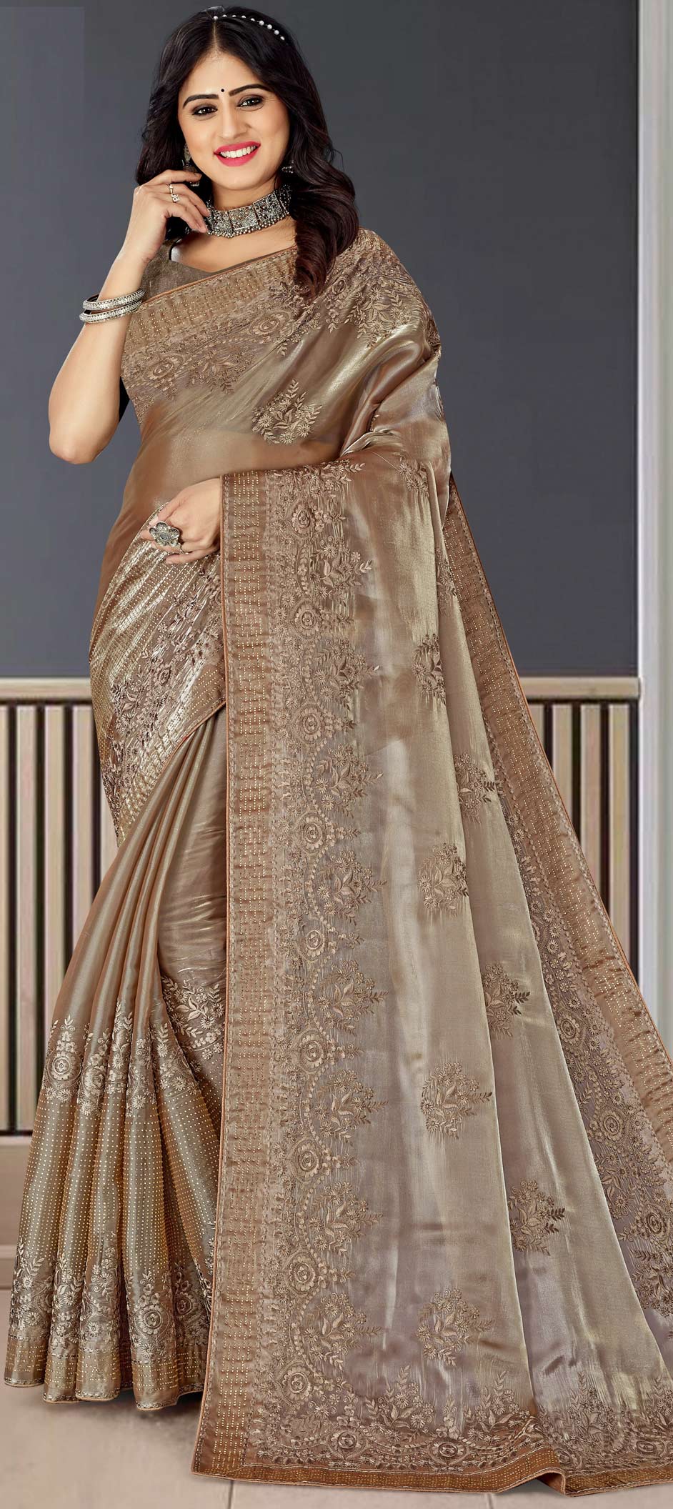 Designer Indian sarees