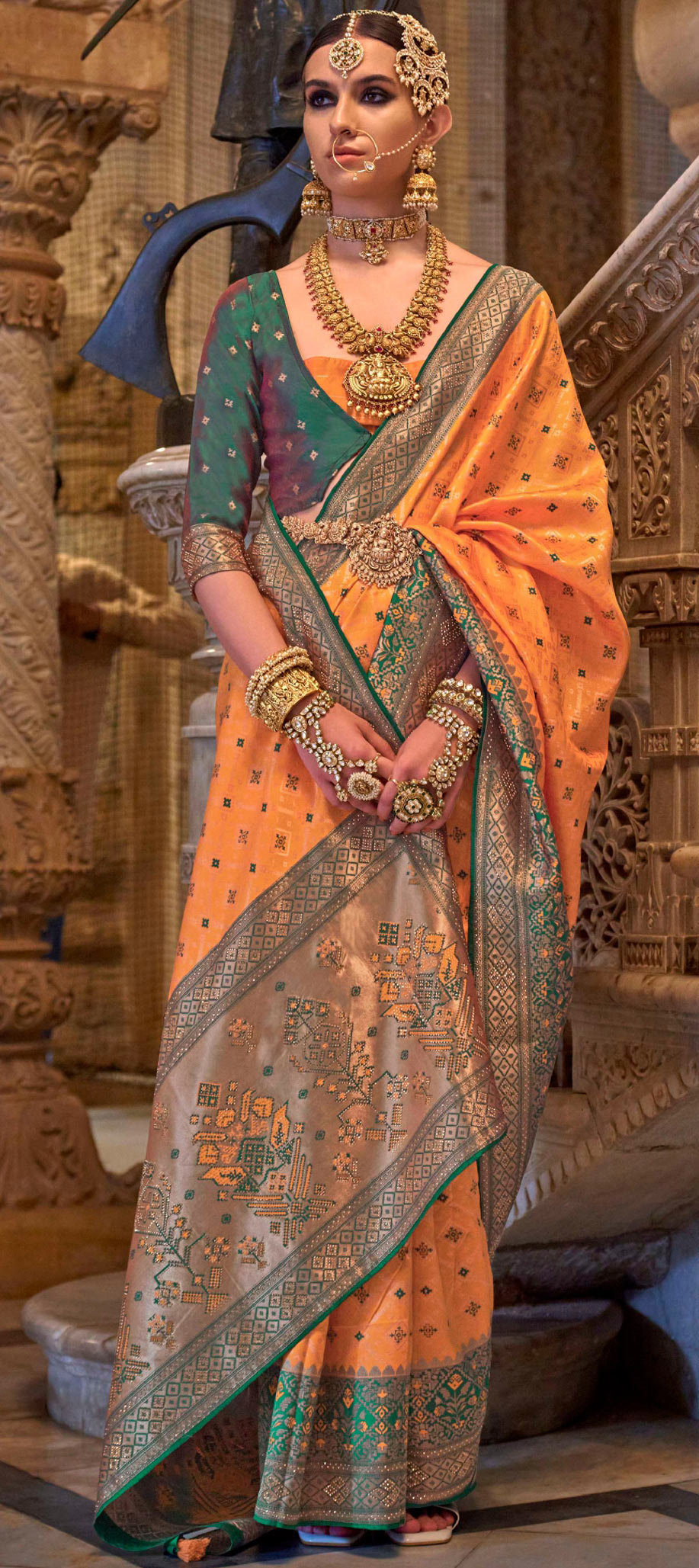 Hema jani online shop - are sarees in fashion are sarees religious