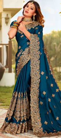 Satin Silk Sarees