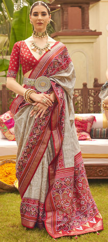 Patola Silk Sarees