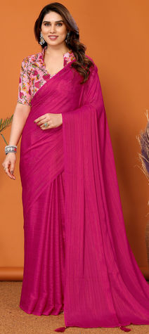 Polyester Silk Sarees