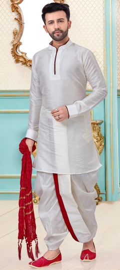 Men's kurta and dhoti hotsell