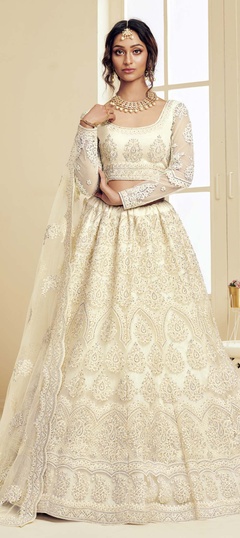 Off white ghagra choli hotsell