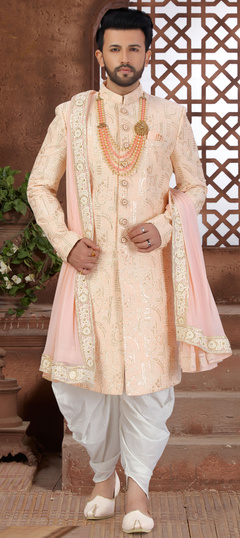 Dhoti Sherwani Mens Dhoti Sherwani Indian Sherwani for Men