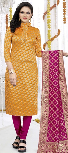 Banarasi Silk Salwar Kameez Buy Banarasi Suits Online