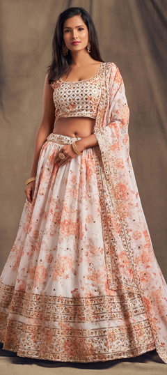 Floral lehengas online best sale