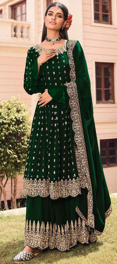 Sharara Suits Online | Punjabi Sharara Dress For Wedding