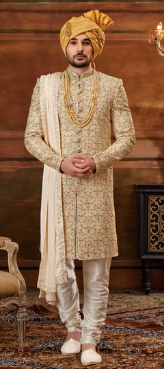 Mens wedding dress sherwani best sale