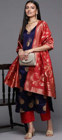 Banarasi suit design for stitching hotsell