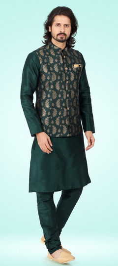 Traditional Kurta Pyjama with Jacket Buy Mens Ethnic Wear Online