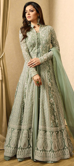 Anarkali dress for engagement best sale