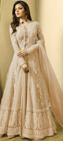 Floor length suits for wedding best sale