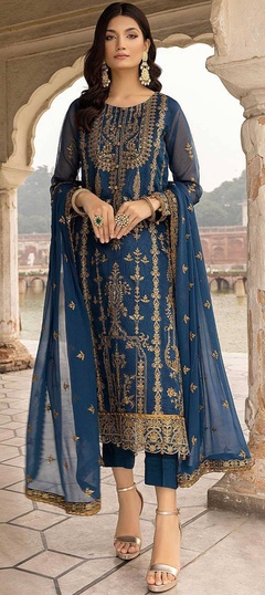 Salwar Kameez Indian Salwar Suits Casual Party Wear Attire