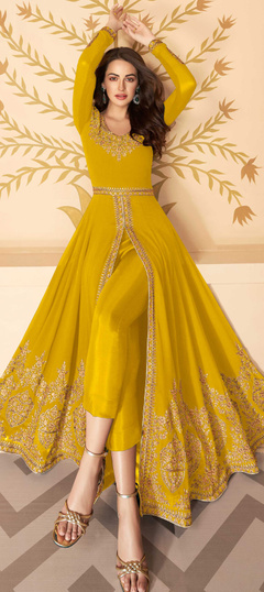 Front slit salwar hotsell